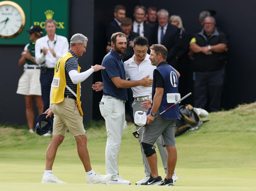The 153rd Open - Day Four