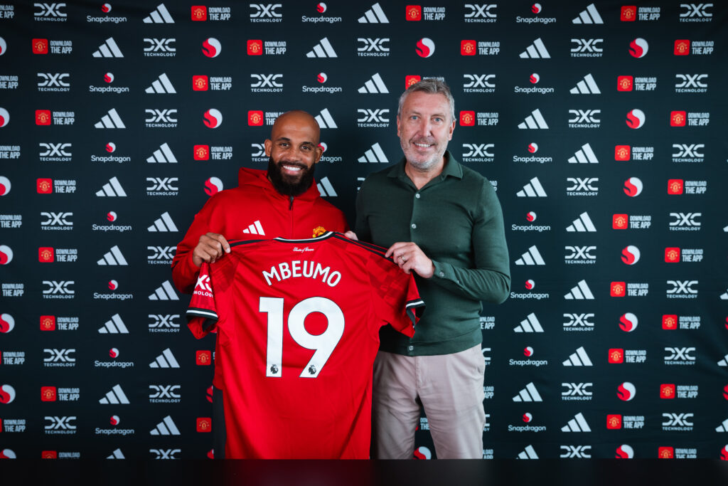 Manchester United Unveil New Signing Bryan Mbeumo