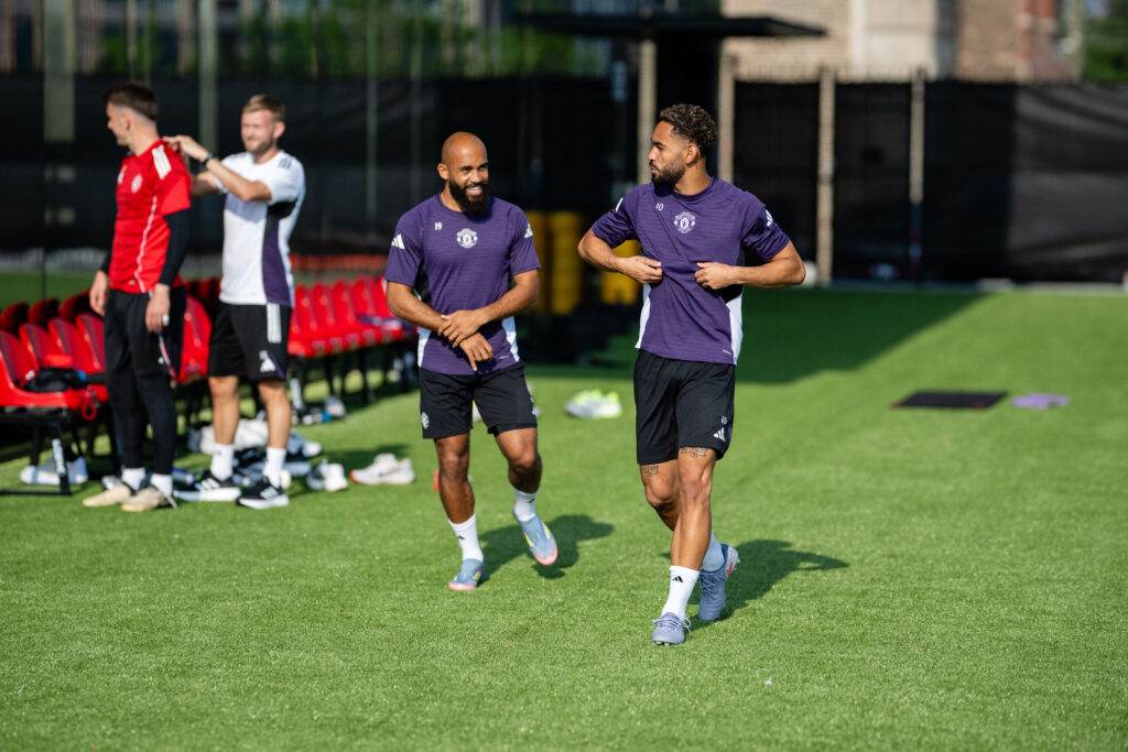 Manchester United Training Session