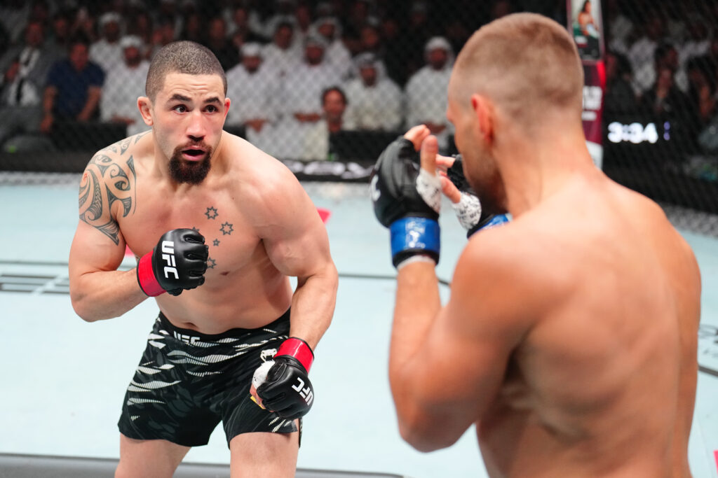 UFC Fight Night: Whittaker v De Ridder