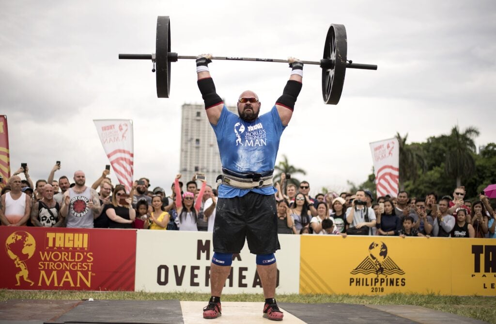 PHILIPPINES-ENTERTAINMENT-STRONGEST MAN