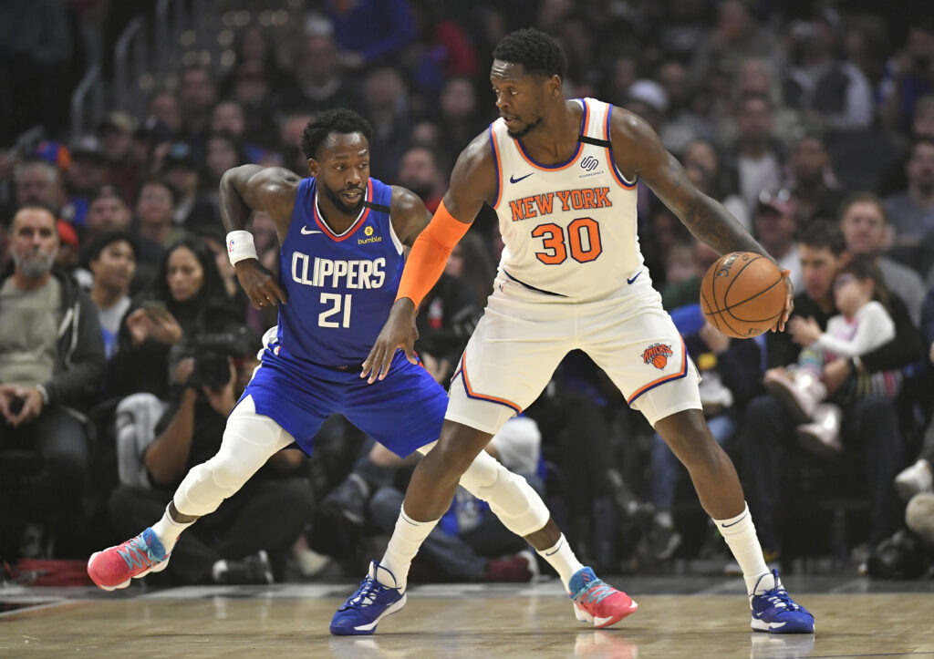 New York Knicks v Los Angeles Clippers
