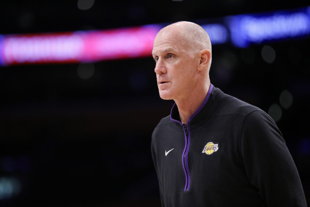 Portland Trail Blazers v Los Angeles Lakers