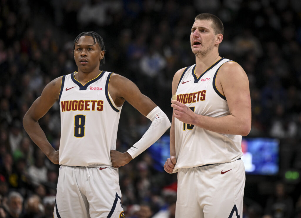 DENVER NUGGETS VS GOLDEN STATE WARRIORS, NBA