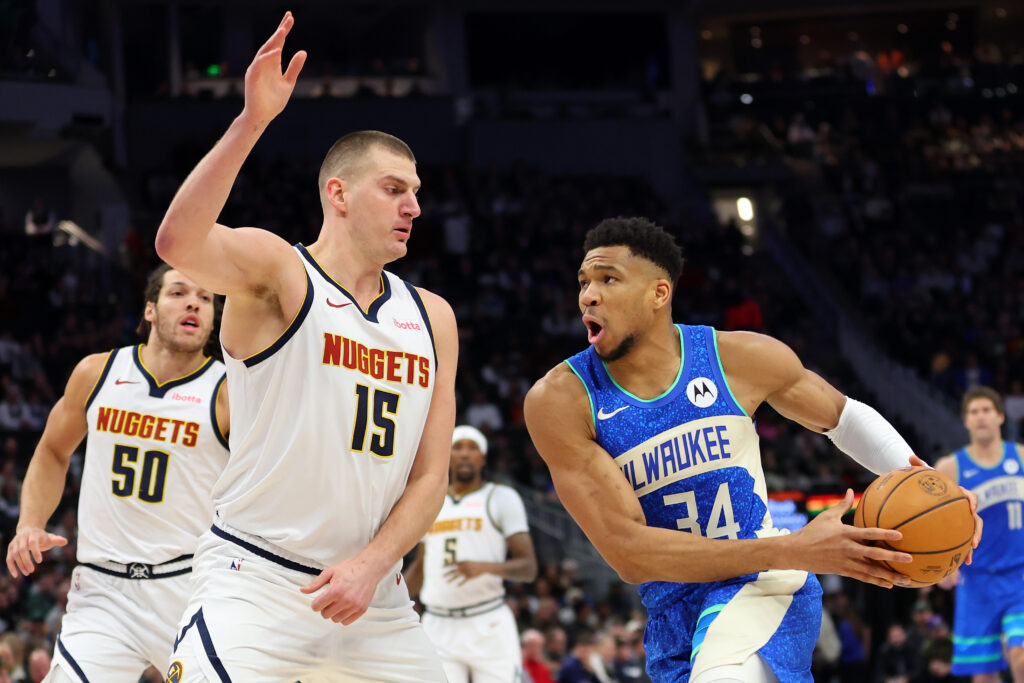 Denver Nuggets v Milwaukee Bucks