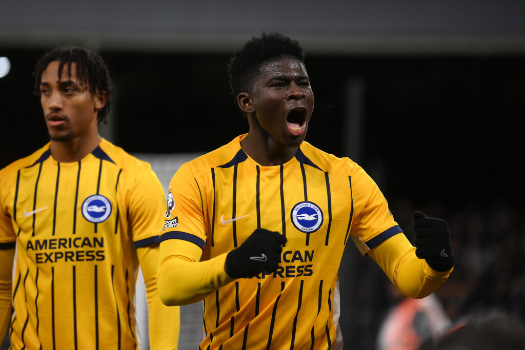 Fulham FC v Brighton & Hove Albion FC - Premier League
