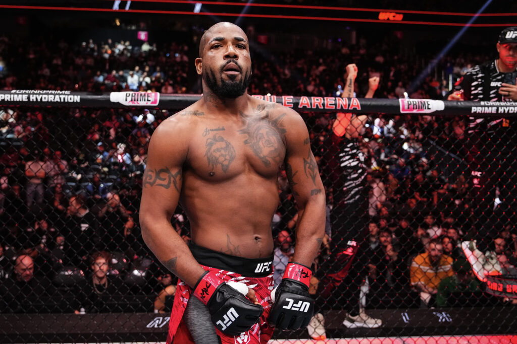 UFC 313: Green v Ruffy