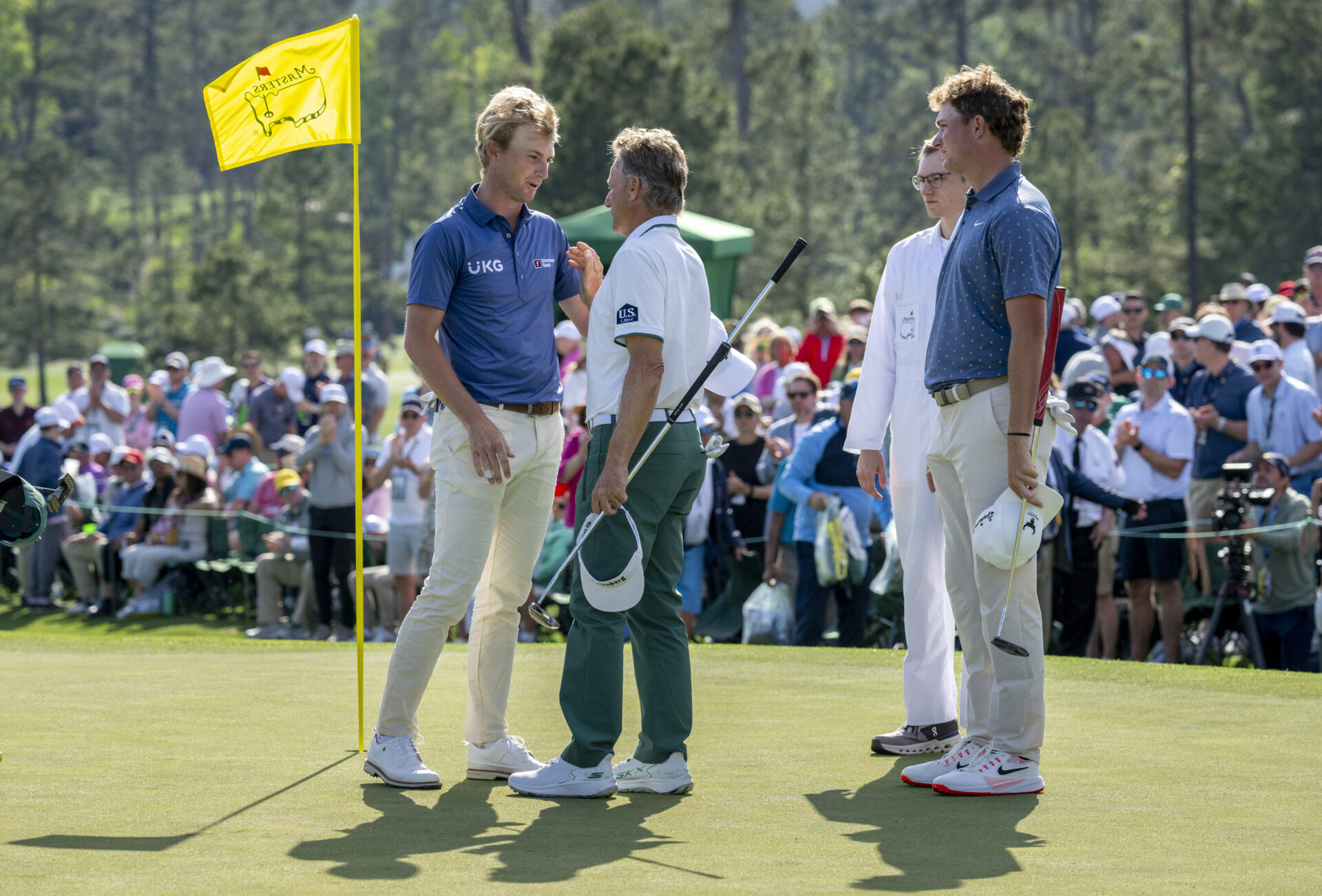 Photo by Chris Condon/Augusta National/Getty Images