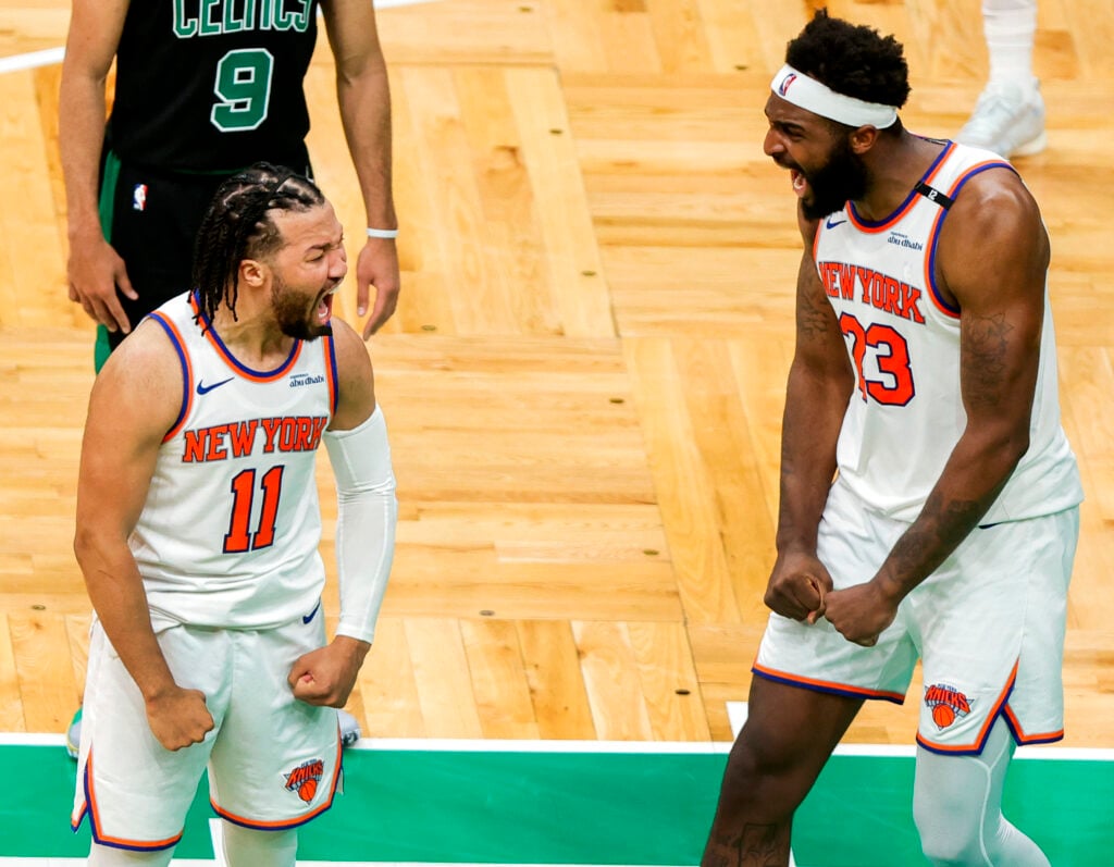 'We didn't want to go out like that': With season on the line and their superstar sidelined, Celtics dig deep and demolish Knicks