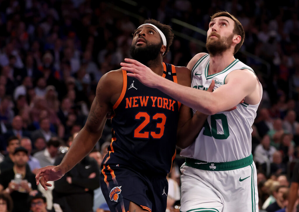 Boston Celtics v New York Knicks - Game Four
