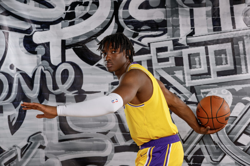 2025 NBA Rookie Photo Shoot