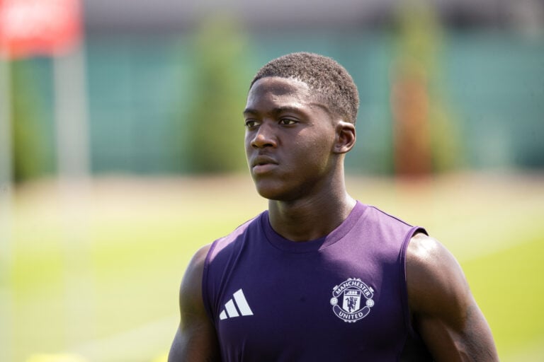 Photo by Ash Donelon/Manchester United via Getty Images