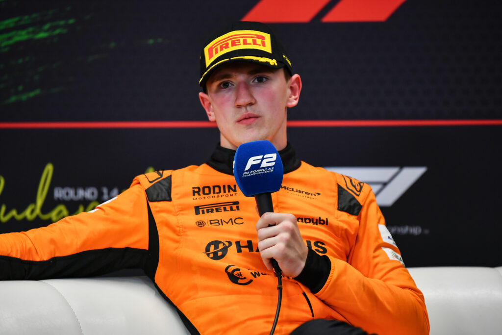 Formula 2 Championship - Round 10 Budapest - Sprint Race
