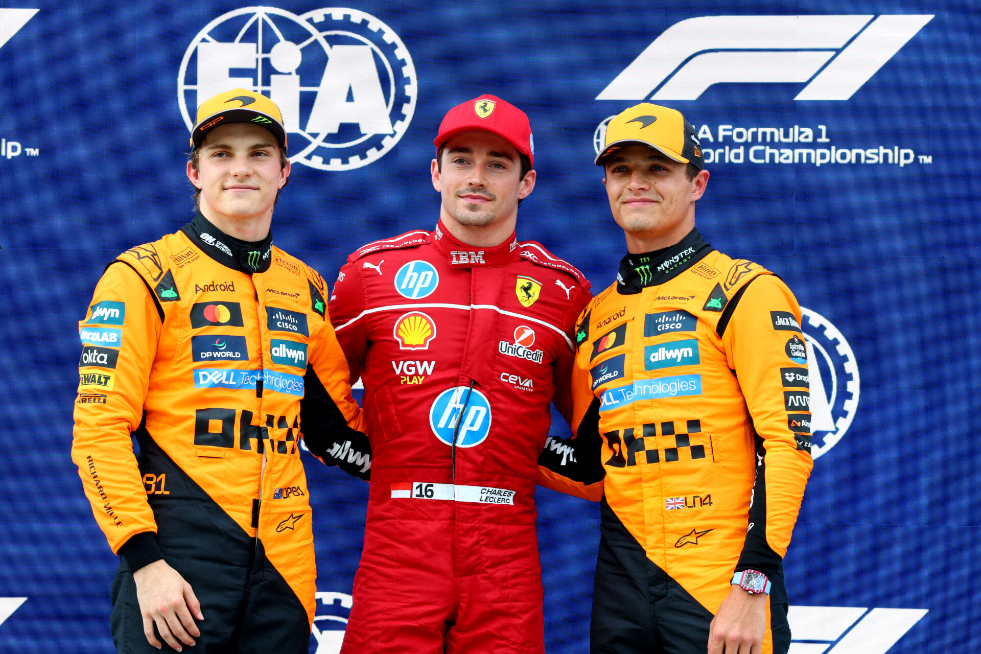 Photo by Bryn Lennon - Formula 1/Formula 1 via Getty Images