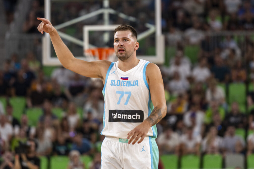 Slovenia v Germany - International Basketball Friendly