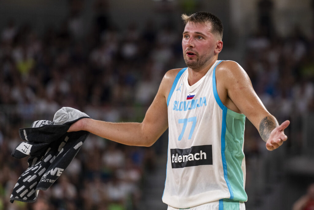 Slovenia v Germany - International Basketball Friendly