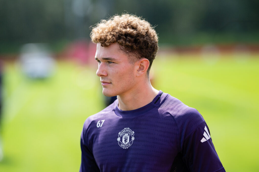 Manchester United Training Session
