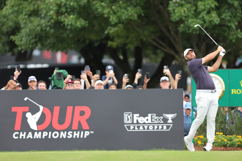 GOLF: AUG 23 PGA FedEx Cup Playoffs - Tour Championship
