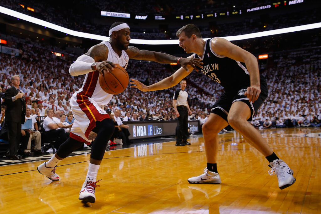 Brooklyn Nets v Miami Heat - Game Two