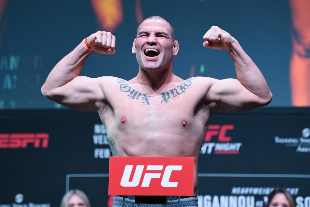 UFC Fight Night: Weigh-ins
