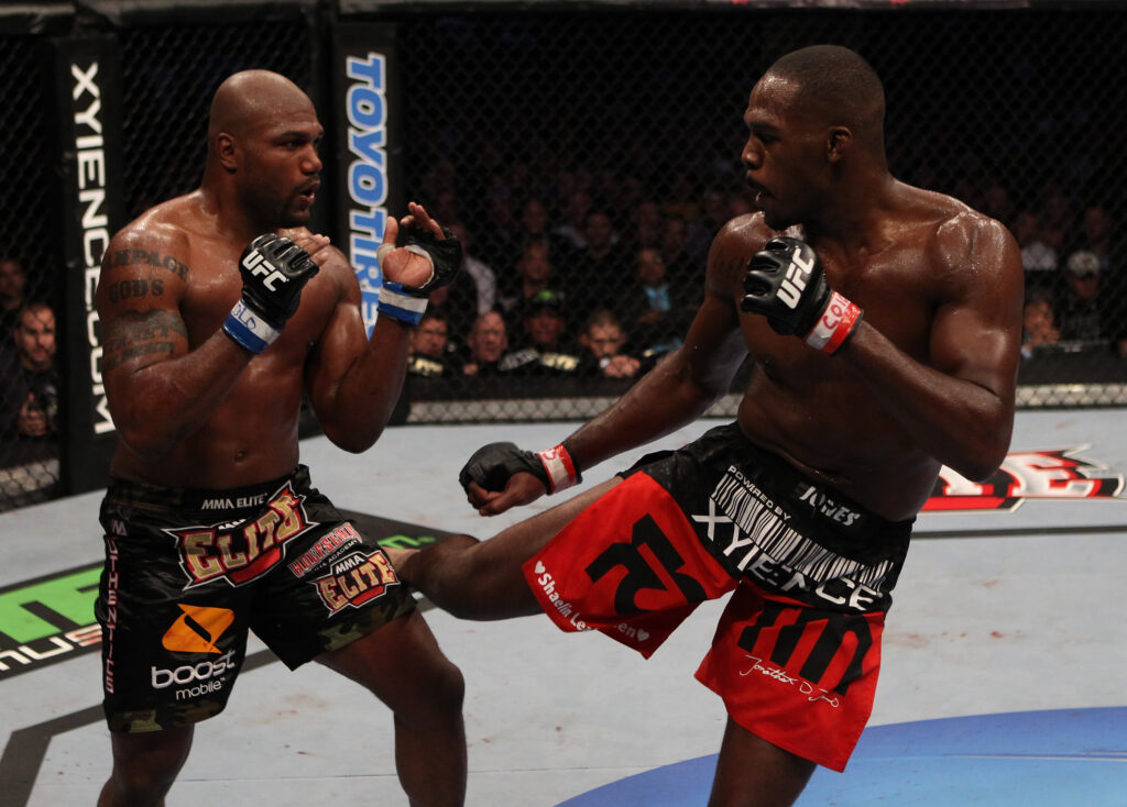 UFC 135: Jones v Rampage