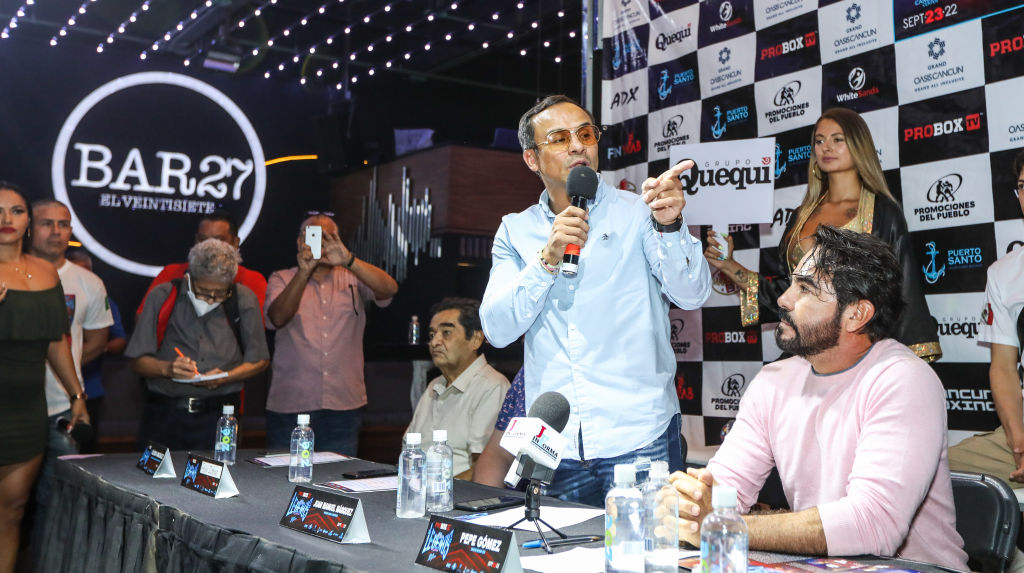 All Time Legends Boxing - Press Conference