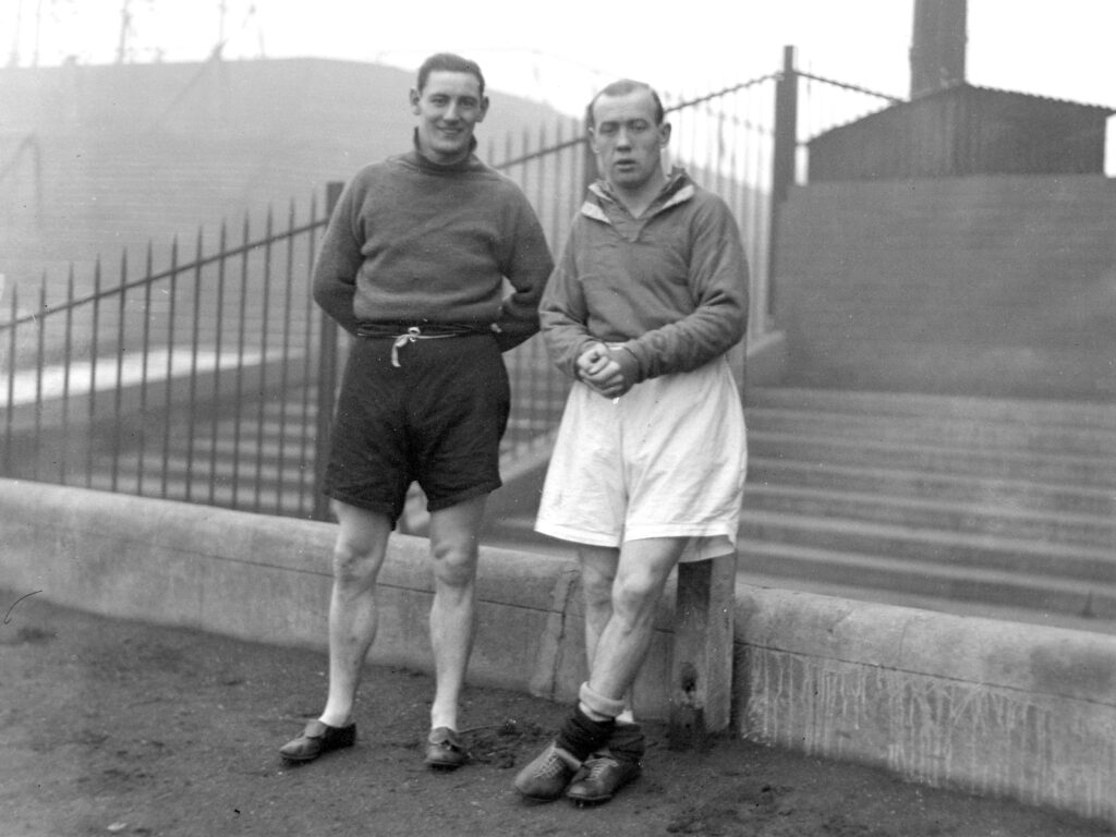 Chelsea tarining session February 1931