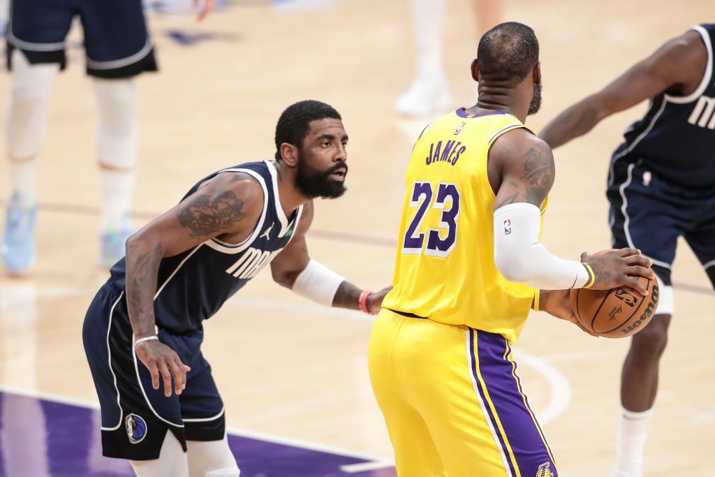 NBA: JAN 17 Mavericks at Lakers