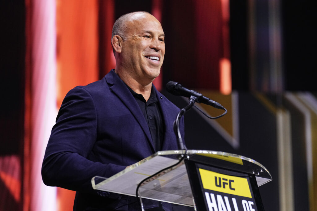 UFC Hall of Fame 2024 Induction Ceremony