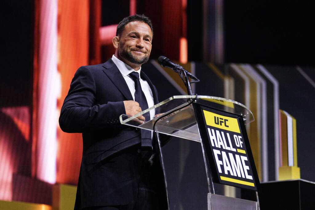 UFC Hall of Fame 2024 Induction Ceremony