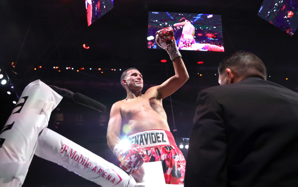 David Benavidez v David Morrell Jr.