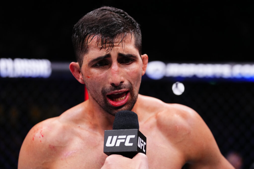 UFC Fight Night: Kutateladze v Fernandes