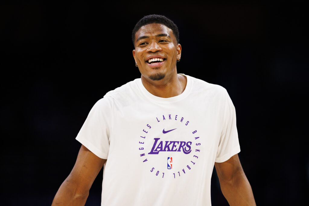 Houston Rockets v Los Angeles Lakers