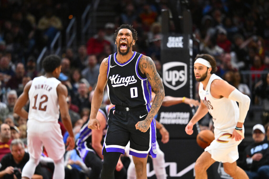 Sacramento Kings v Cleveland Cavaliers