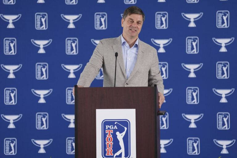 Photo by Tracy Wilcox/PGA TOUR via Getty Images