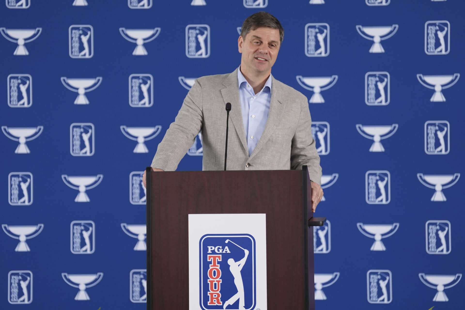 Photo by Tracy Wilcox/PGA TOUR via Getty Images