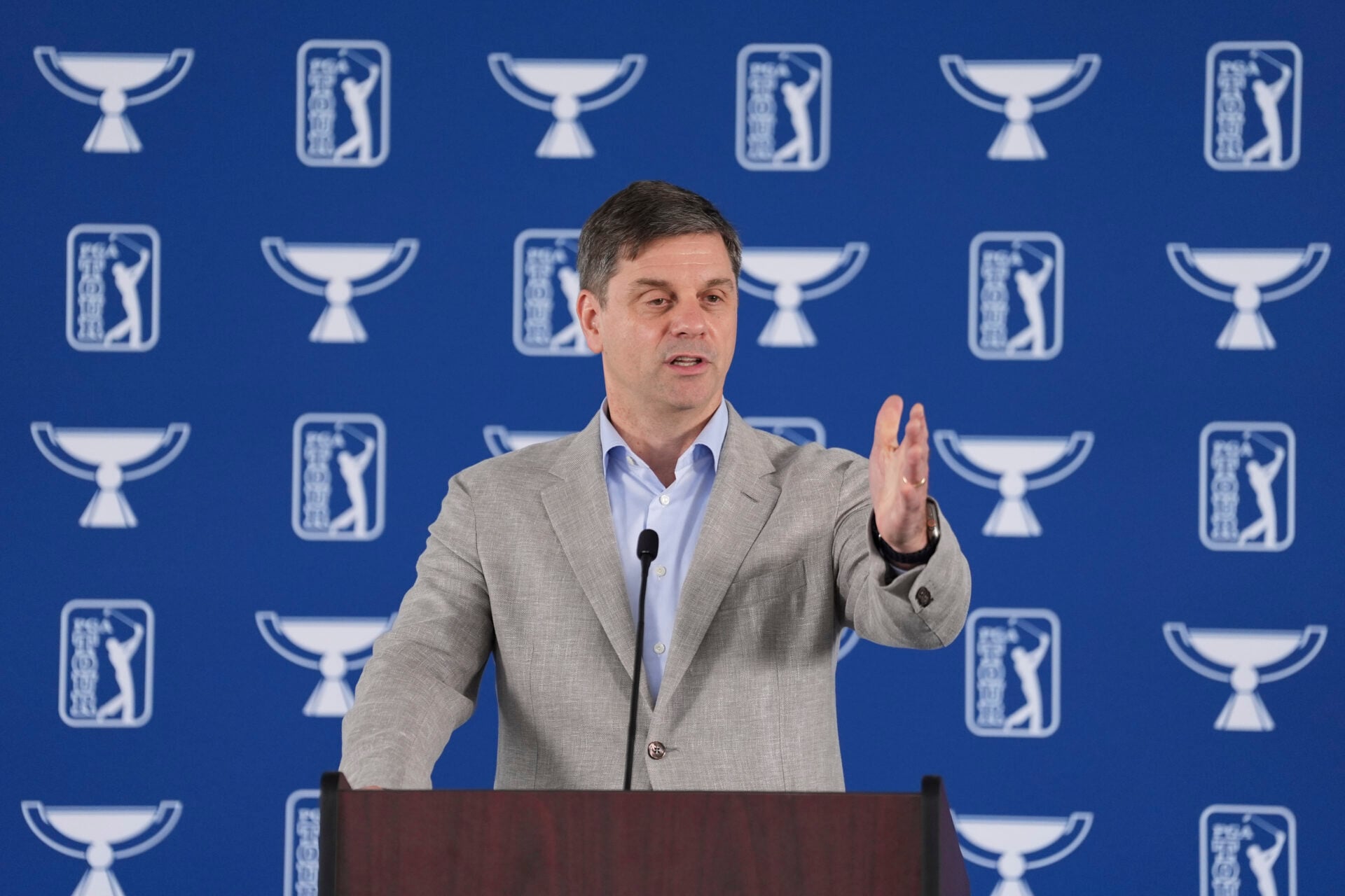 Photo by Tracy Wilcox/PGA TOUR via Getty Images
