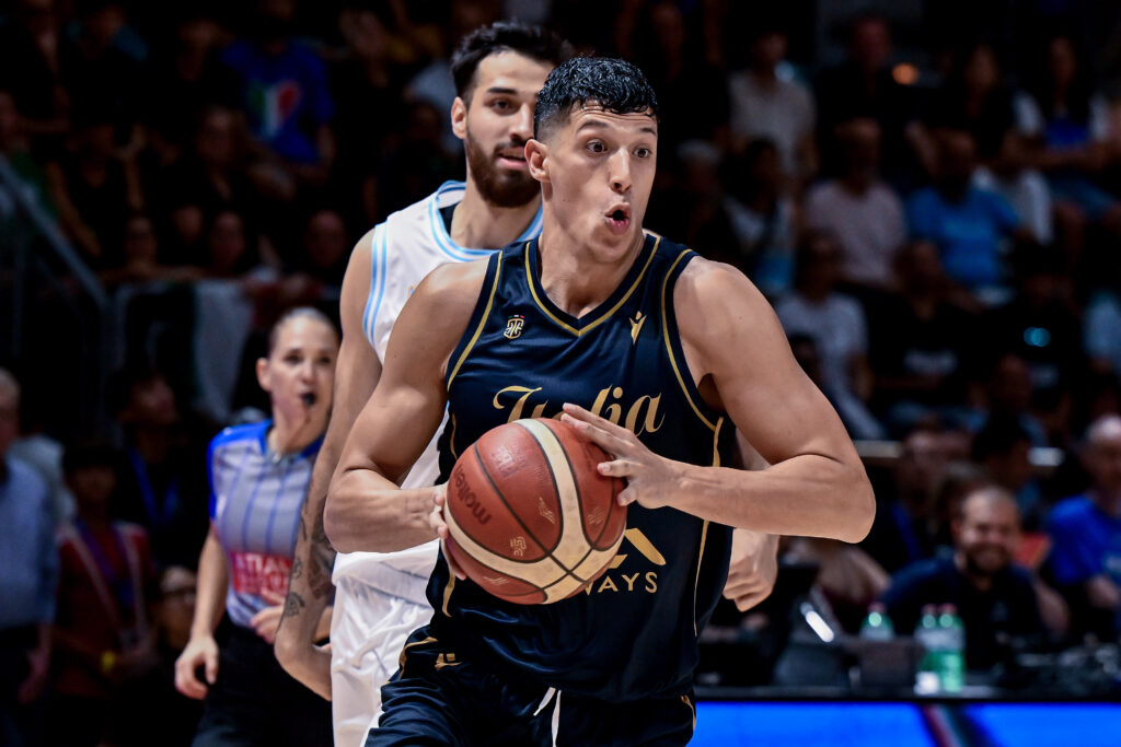 Basketball, Friendly match: Italy vs Argentina