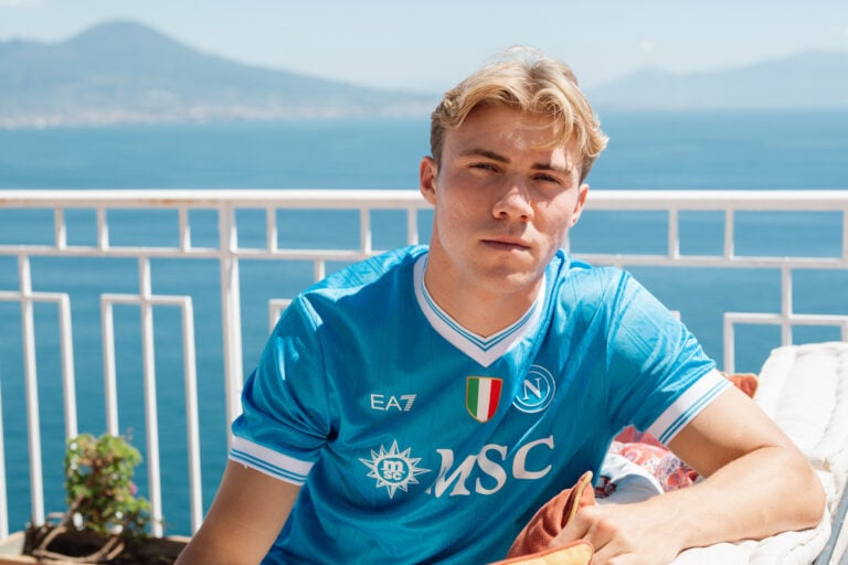 Photo by SSC NAPOLI/SSC NAPOLI via Getty Images