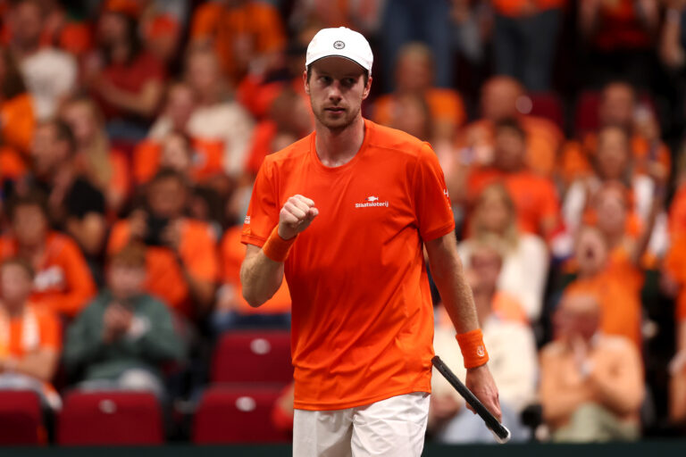 Photo by Dean Mouhtaropoulos/Getty Images for ITF