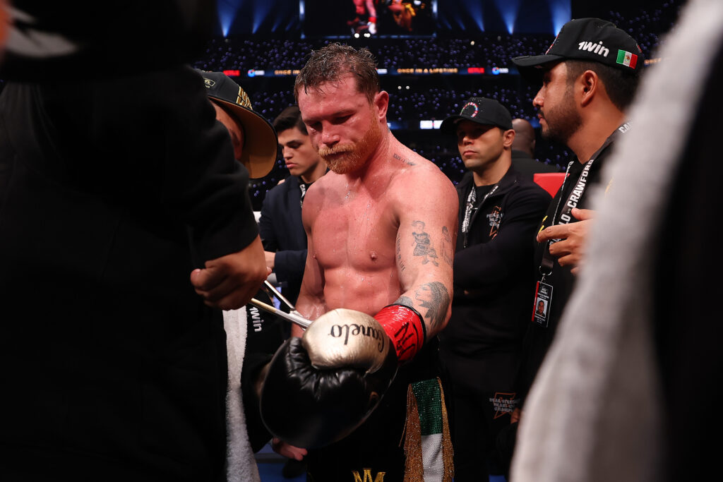 Netflix's Canelo vs Crawford - Fight Night