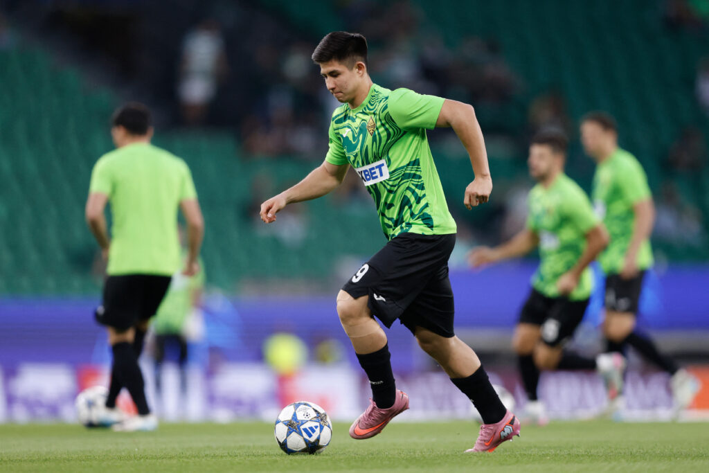 FBL-EUR-C1-SPORTING-KAIRAT ALMATY
