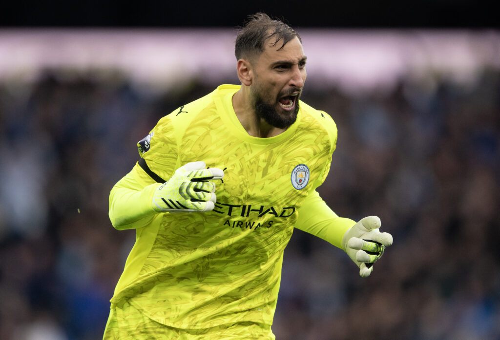 Manchester City v Manchester United - Premier League