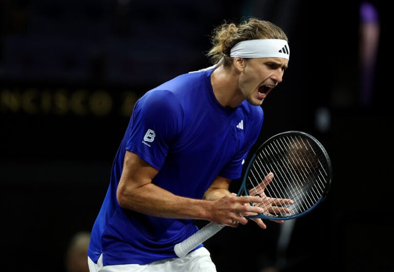Photo by Ezra Shaw/Getty Images for Laver Cup