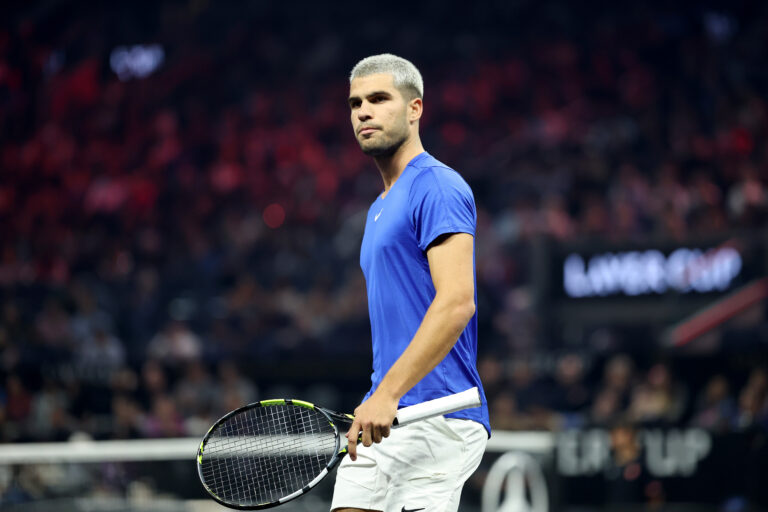 Photo by Ezra Shaw/Getty Images for Laver Cup