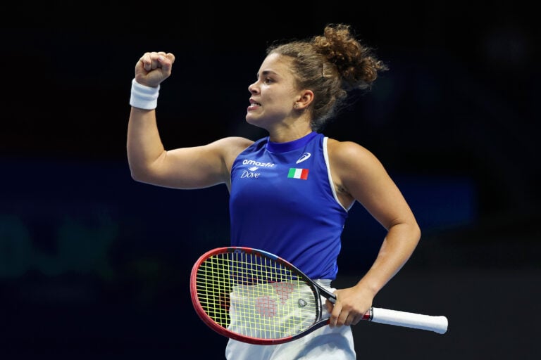 Photo by Zhe Ji/Getty Images for Billie Jean King Cup