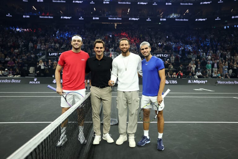 Photo by Ezra Shaw/Getty Images for Laver Cup