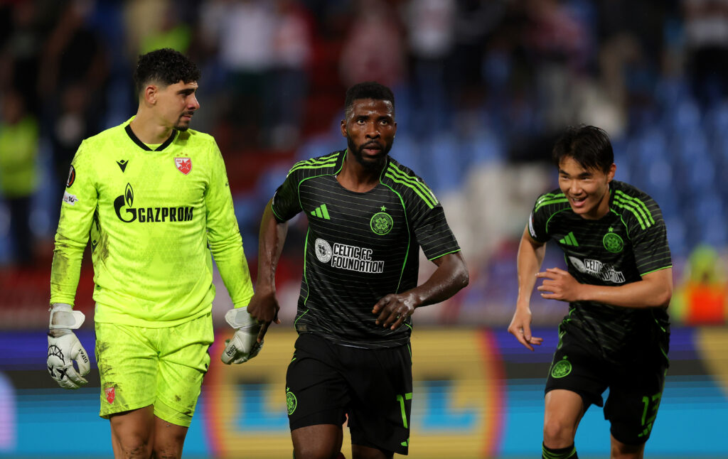 FK Crvena Zvezda v Celtic FC - UEFA Europa League 2025/26 League Phase MD1