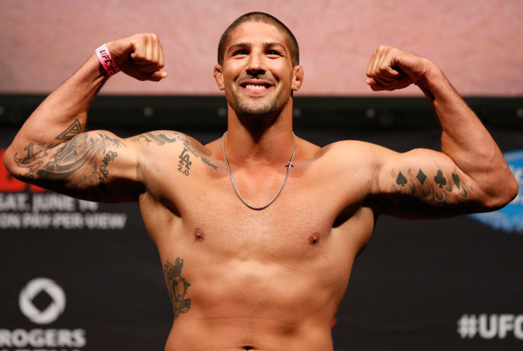 UFC 174 - Weigh-in