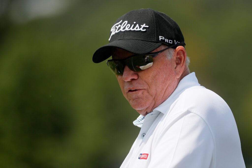 Butch Harmon at the TOUR Championship